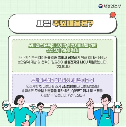 모바일신분증발급방법