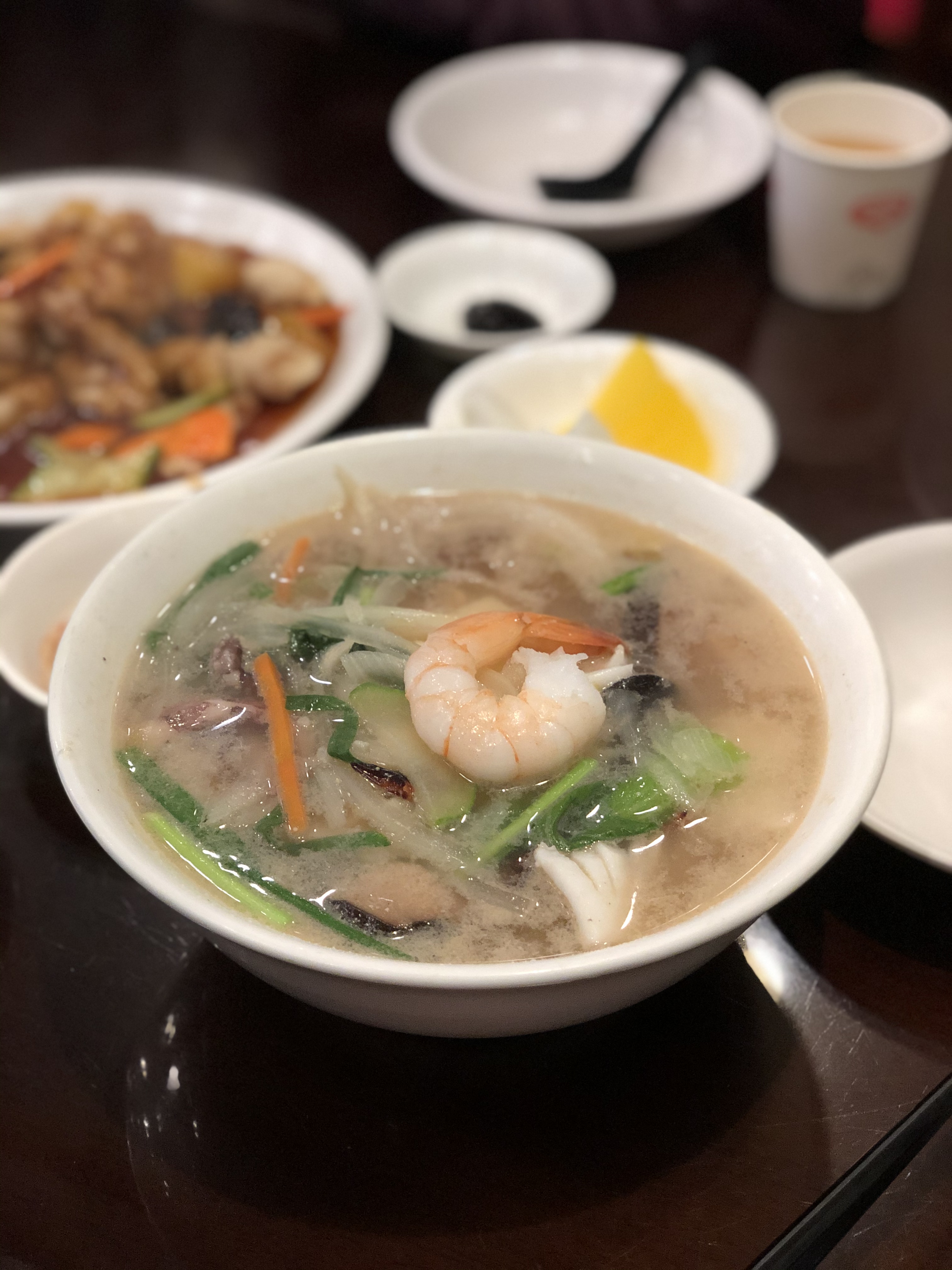  하얀 짬뽕 찐 맛집 :: 수색 상암 DMC 아리산채