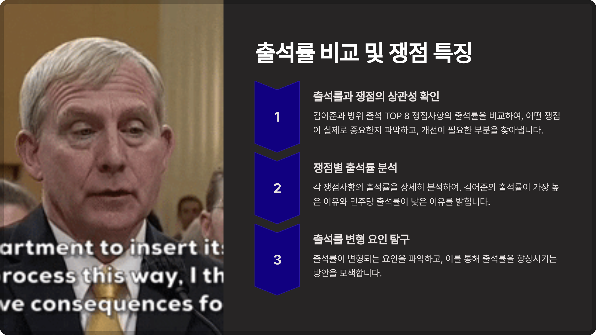 김어준과 방위 출석 논란 분석 5