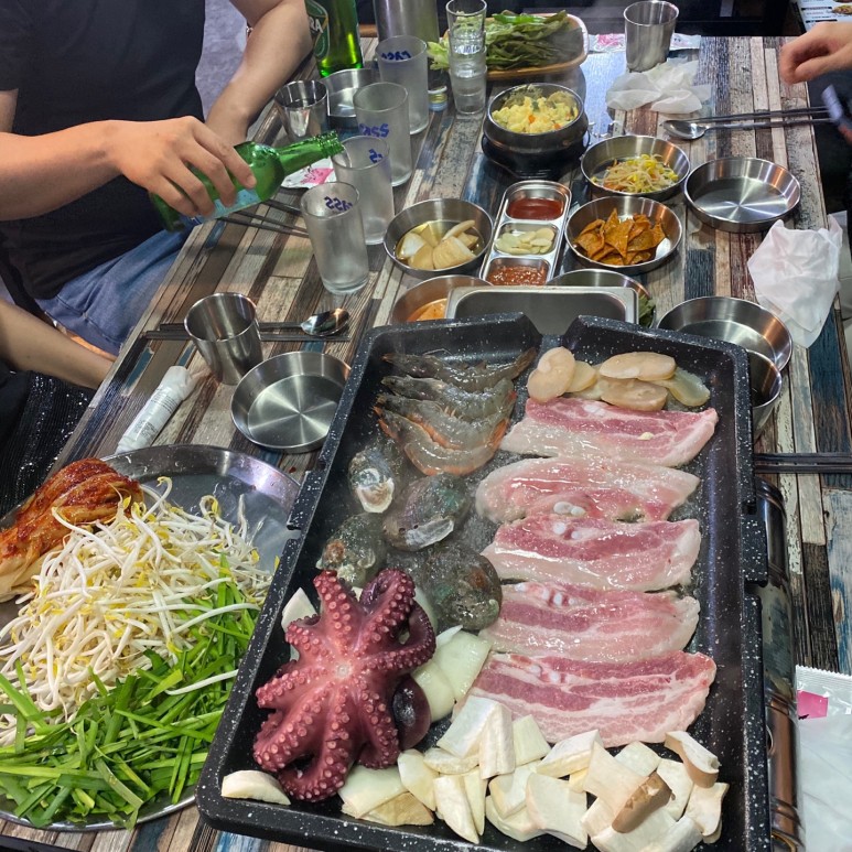 엑스포 해물삼합 이미지