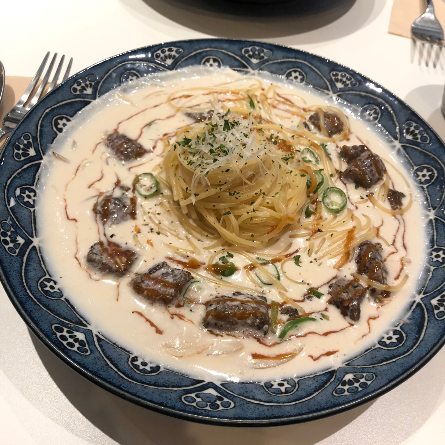  진주시내 가성비 맛집 롤링파스타