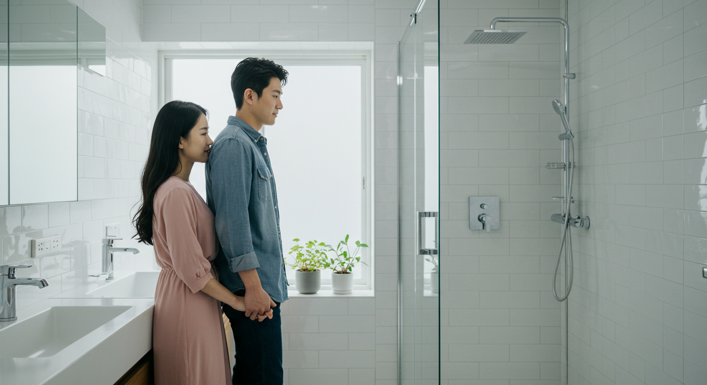 아파트 욕실 리모델링