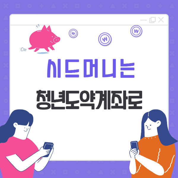  청년도약계좌로 시드머니 만든다고?