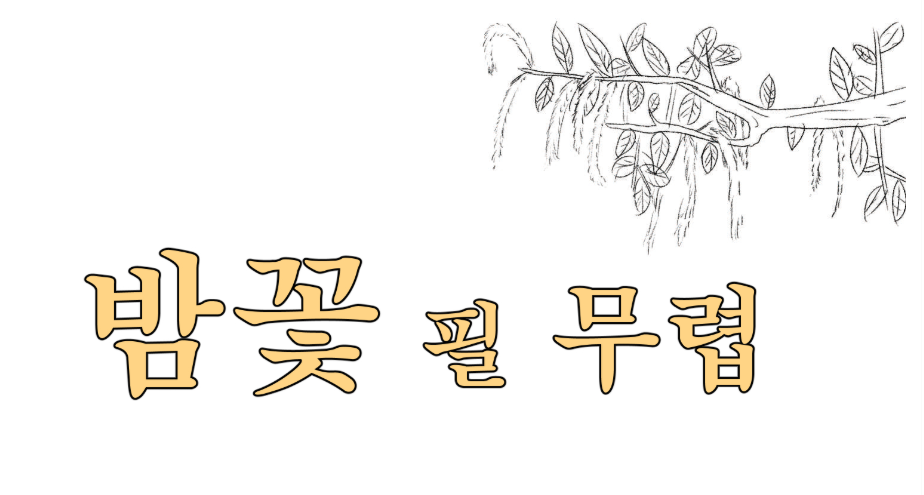  밤꽃 필 무렵.manhwa