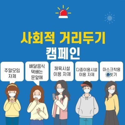  사회적 거리두기 3단계가 시행된다면?