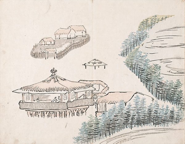 이케노다이가(池大雅)&#44; 일본&#44; 1723-1776