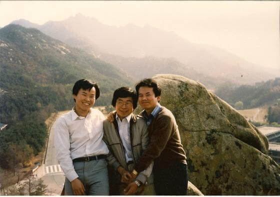 김재원 국회의원 젊은시절 사진