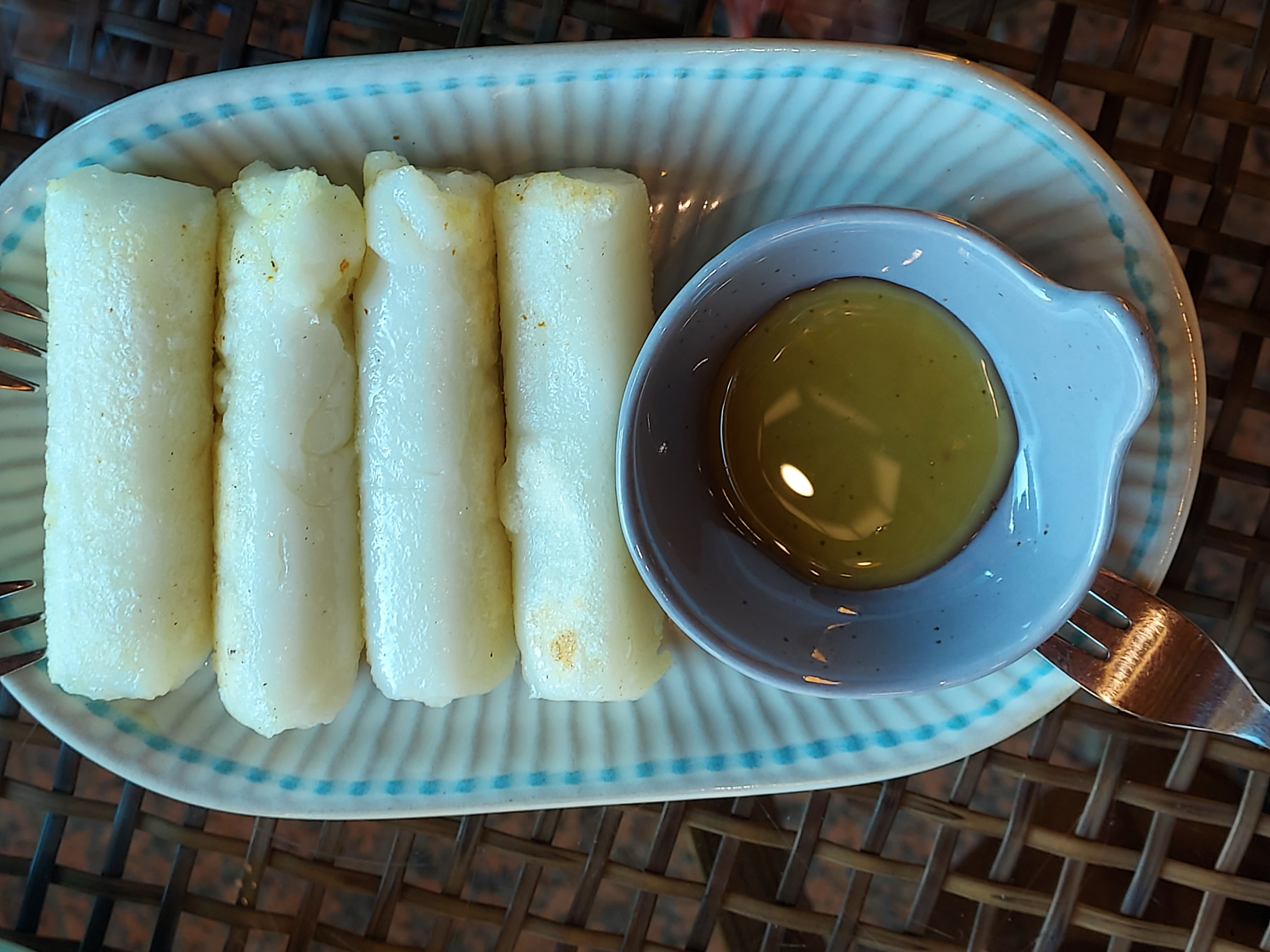 가래떡구이