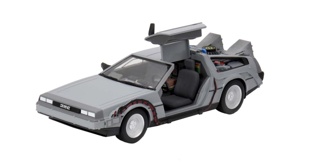 NECA Delorean