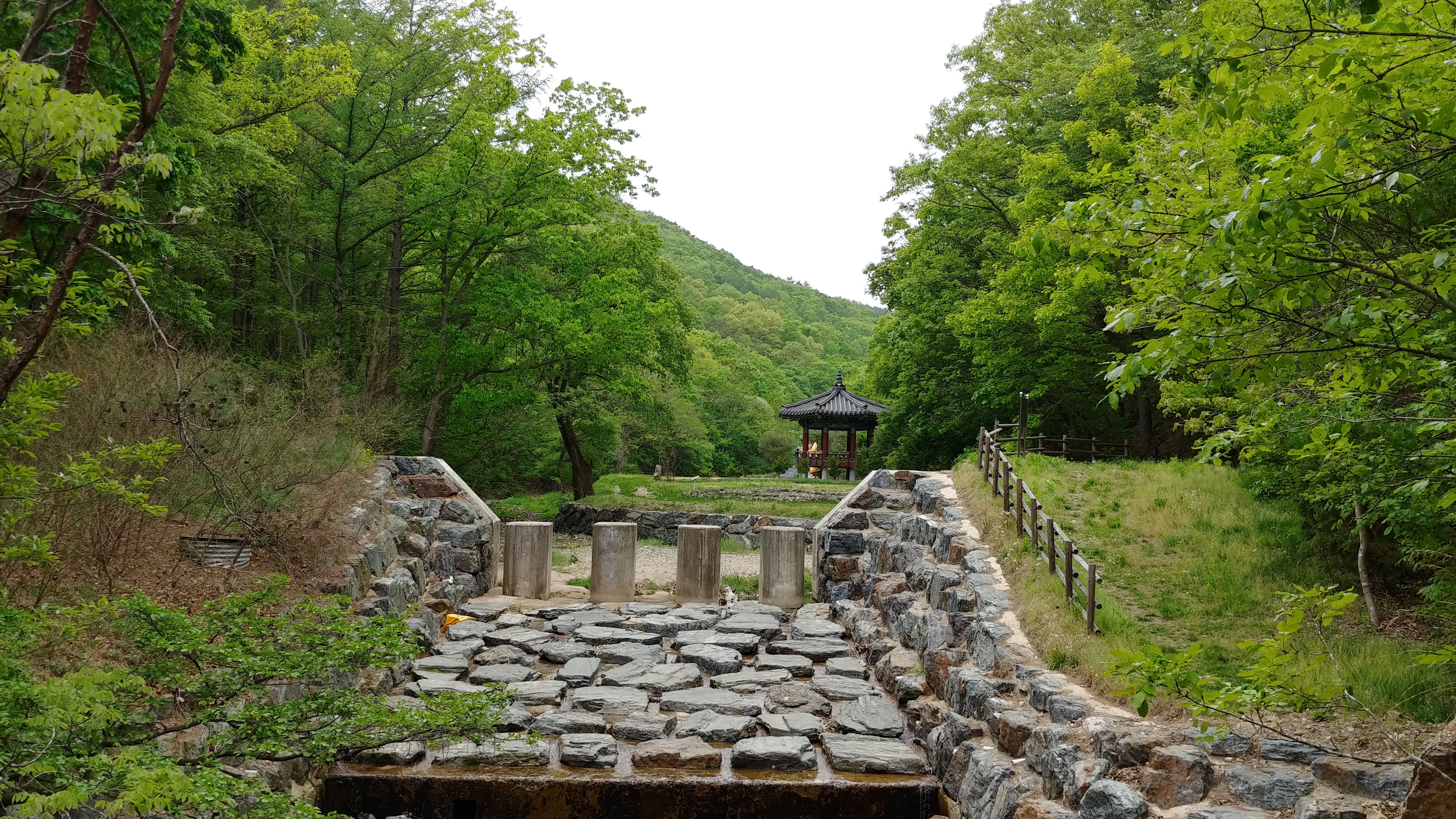 일지명상센터 풍류정