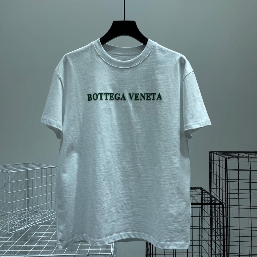  [BOTTEGA VENETA] 보테가베네타 로고 반팔 티셔츠 (2 COLOR)