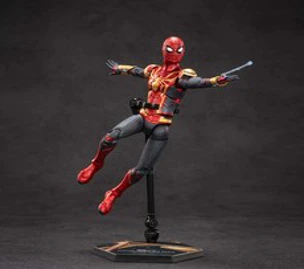 ZDTOYS 스파이더맨 노웨이홈 인터그레이티드 슈트 피규어&#44; 1개