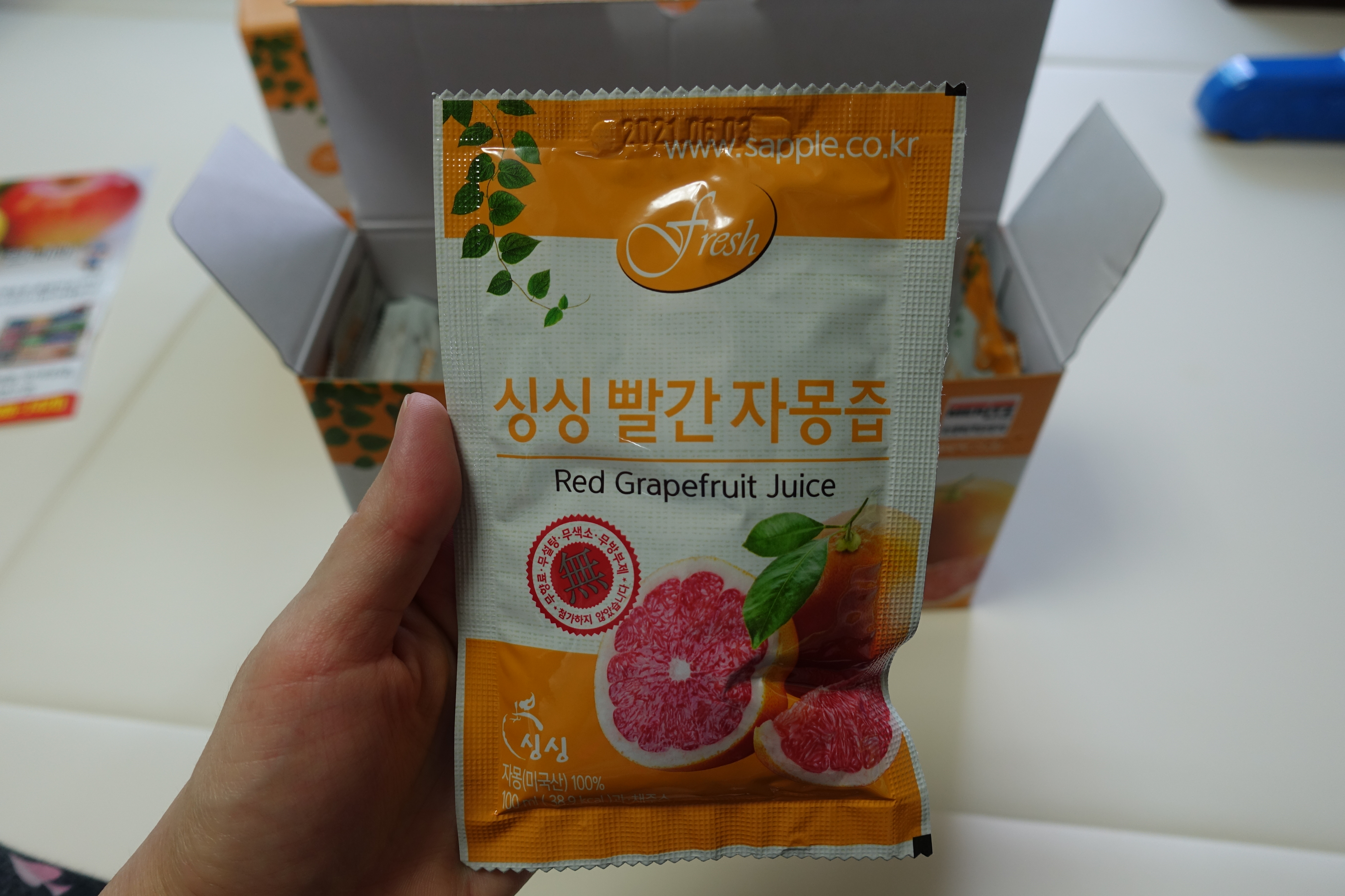  [자몽즙] 여름에 건강하게 마실 수 있는 다이어트 음료, 싱싱빨간자몽즙