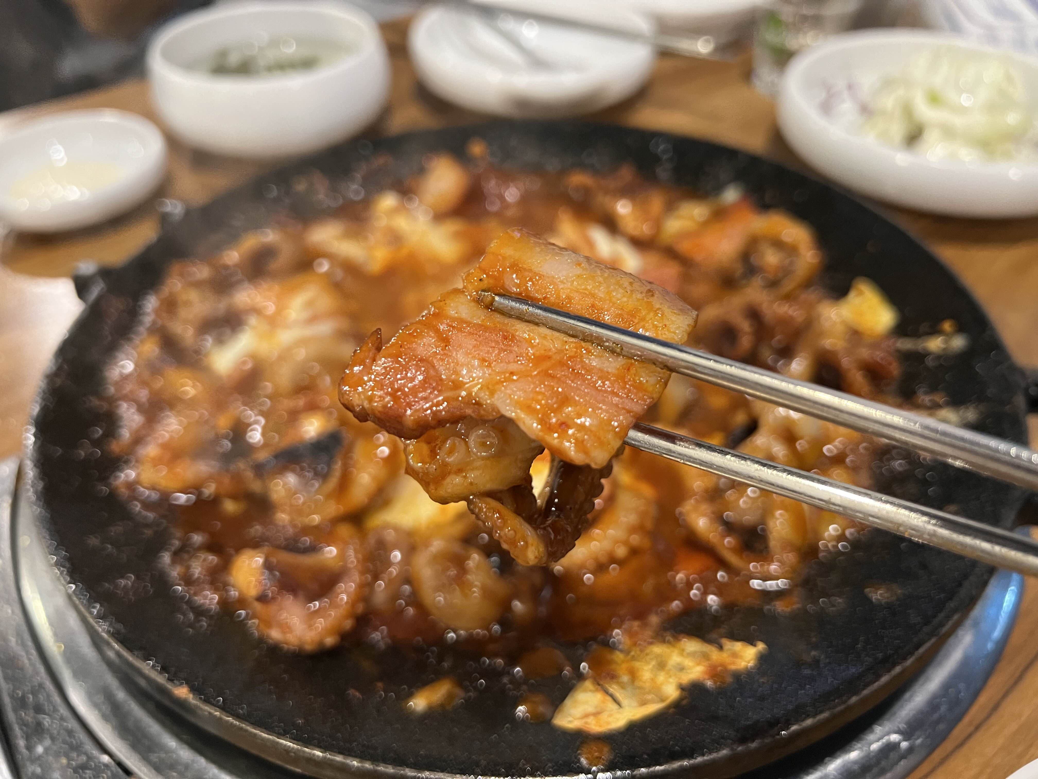 서울 쭈꾸미볶음 맛집 선학쭈꾸미