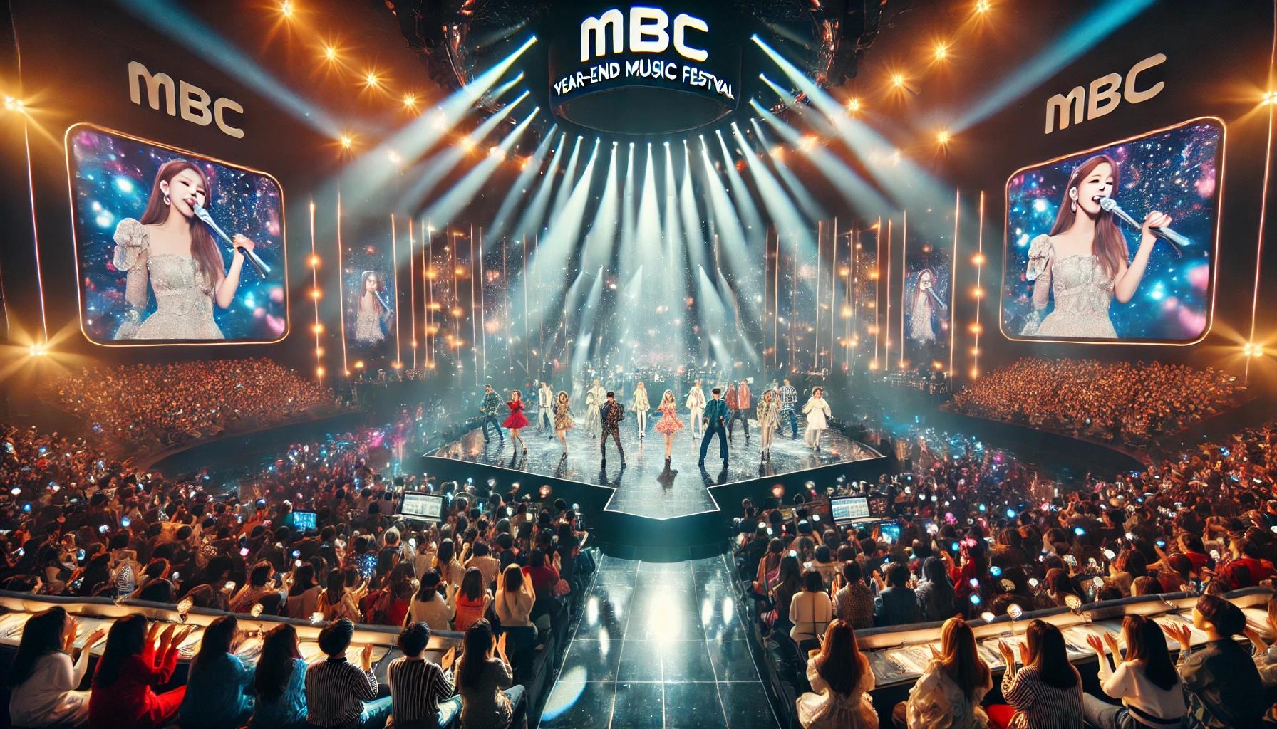 mbc 연말 가요