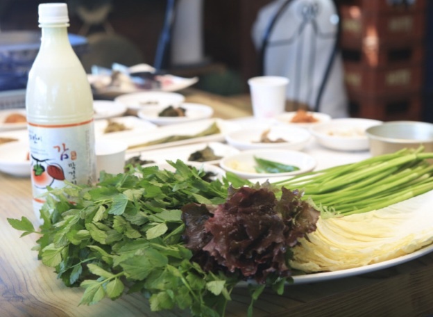 생방송투데이 미나리삼겹살 청도 맛집 정보(외국인의밥상)