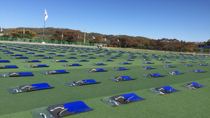  한글날(10.9) 집회와 경찰 기동대의 역할.