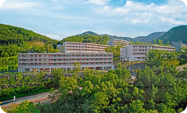 벨포레리조트전경
