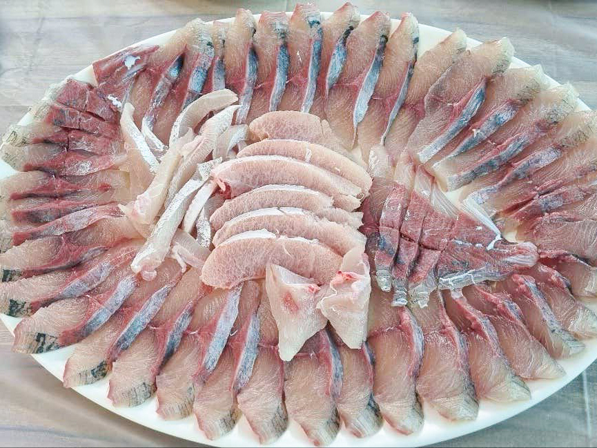 백반기행 울진 강도다리회 메뉴 사진