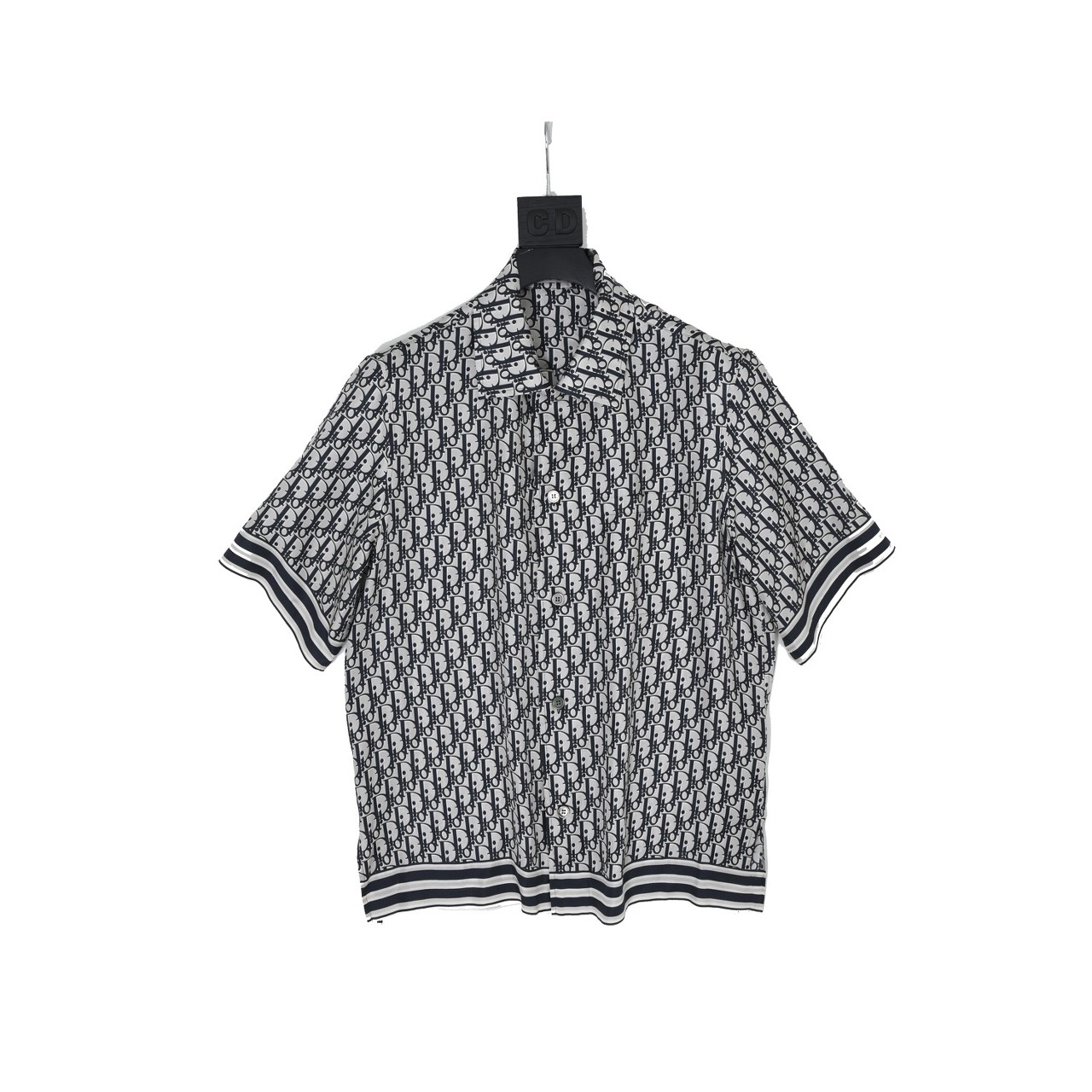  [DIOR] 디올 오블리크 하와이안 셔츠 013C549A4751_C588