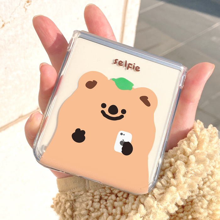  핵귀여움폭발하는 마리오케이스 [플립+링] 숲속퀴카 추천하는 상품!><