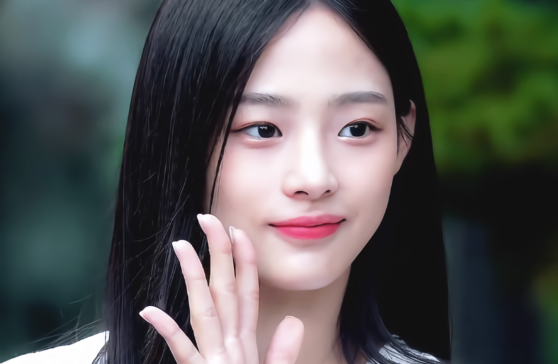  뉴진스 민지 이런 음식도 안 먹어 봤다?