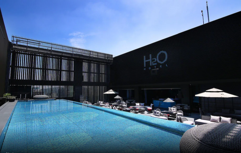  가오슝호텔 // 가오슝 H2O 호텔 (H2O Hotel), 가오슝시내의 루이펑야시장과 가까운 가오슝인기호텔