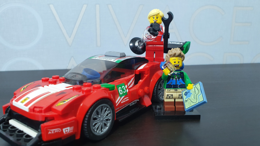  [레고 리뷰] 75886  페라리 488 GT3 "Scuderia Corsa" 리뷰