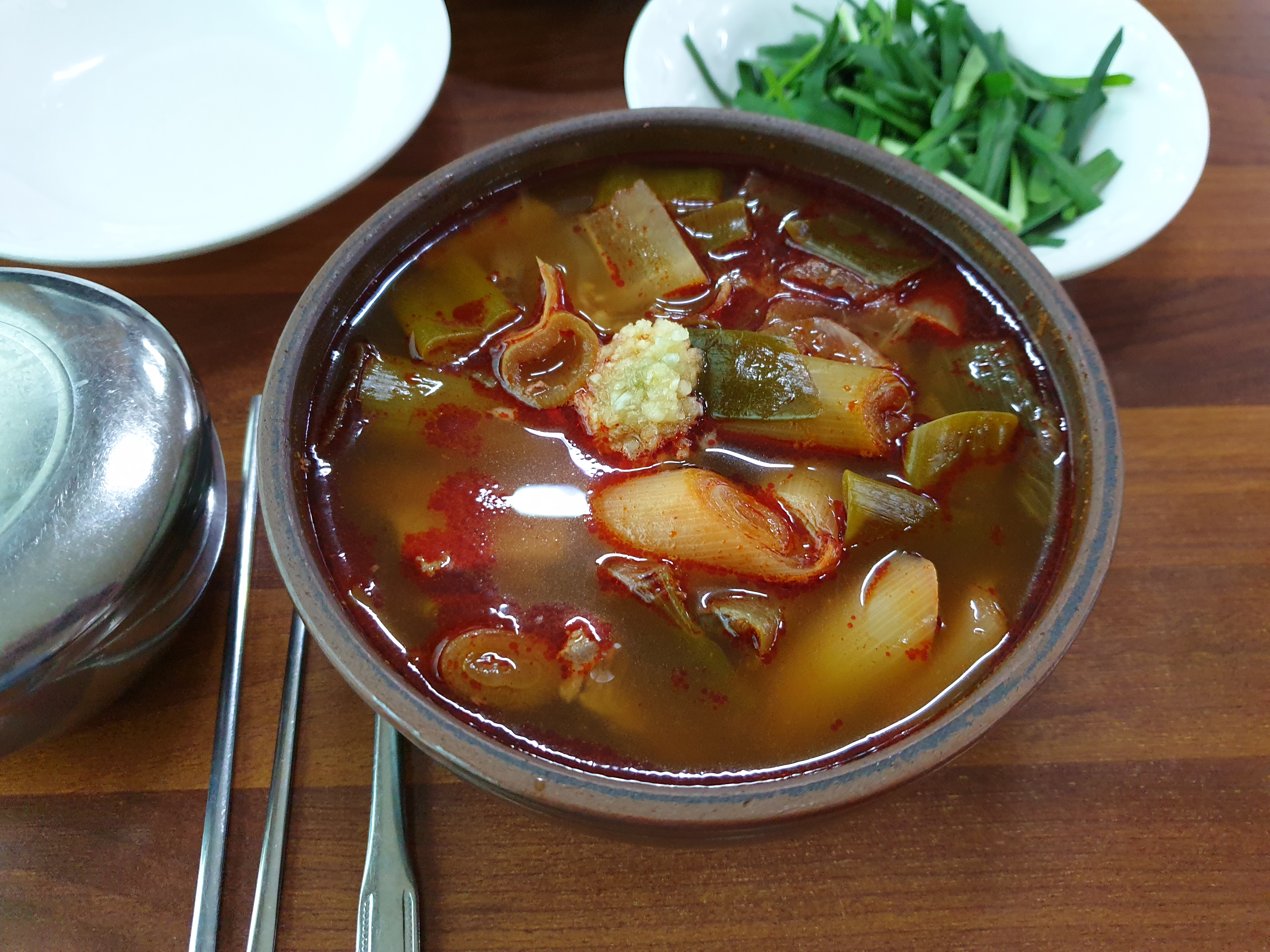  대구 동성로 맛집『국일따로국밥』-원조 따로국밥맛집