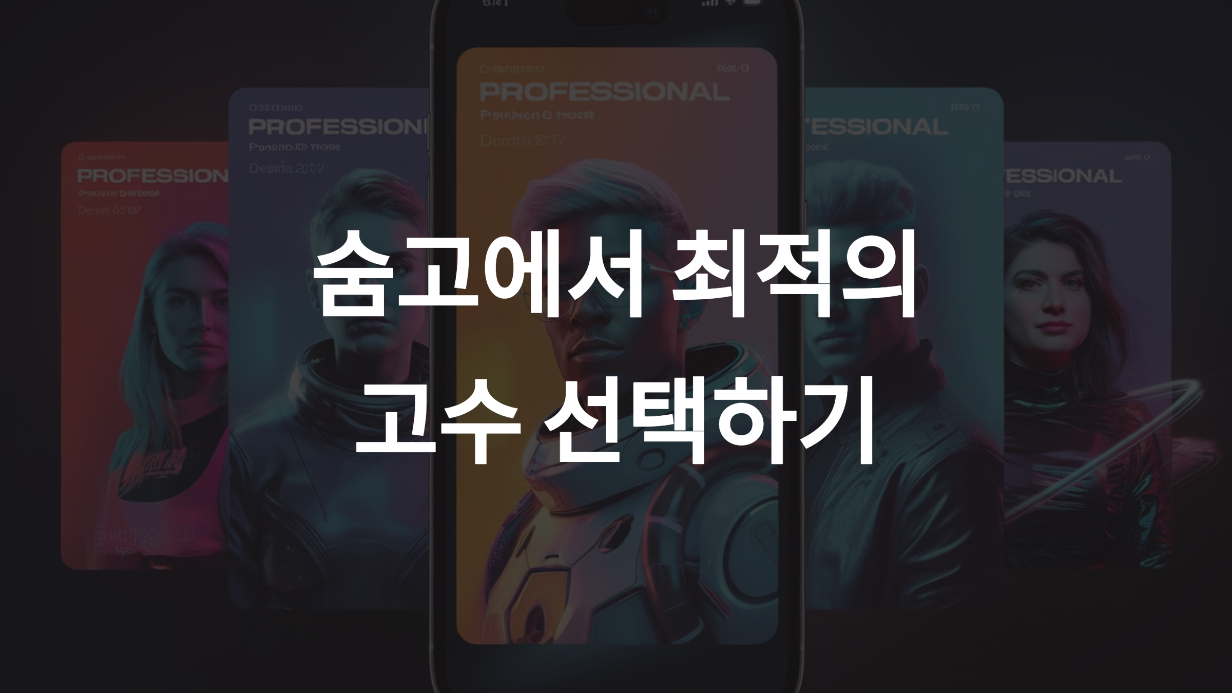 숨고에서 견적 요청 후 최적의 고수를 선택하는 팁