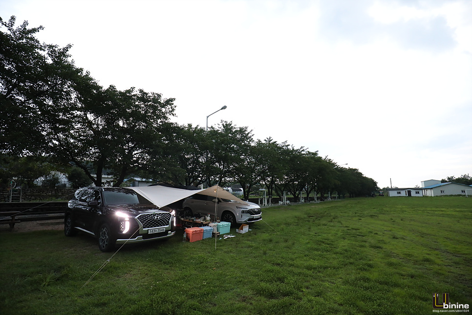 싼타페 차박 현대차 더 뉴 12