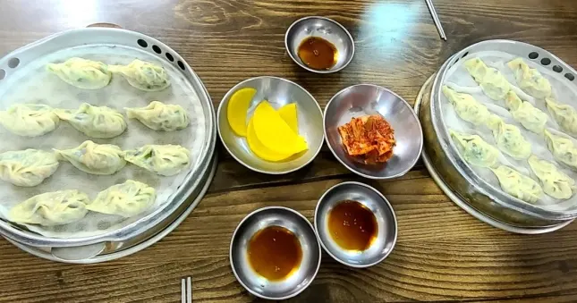 표가네 찐빵 가게 전경
