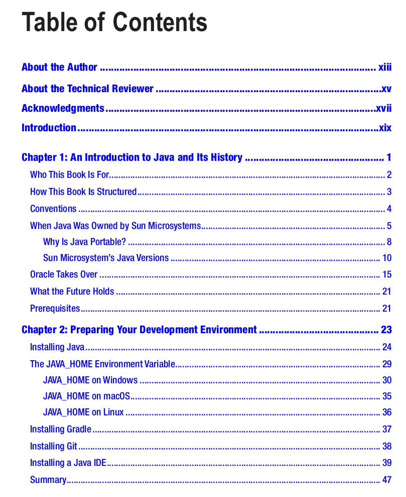 [JAVA] Java for Absolute Beginners (PDF) 교재 소개 및 PDF viewer 추천