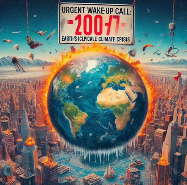 Urgent Wake-Up Call Earth&#39;s Precarious Climate Crisis