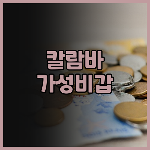 칼람바 펜션 플라자 완벽 분석 후기!