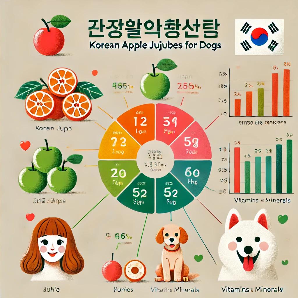 강아지 사과대추 급여량
