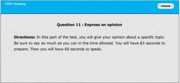 토익스피킹 파트5, 11번 기출모음 ⑥ [토스 문제+답변 정리]