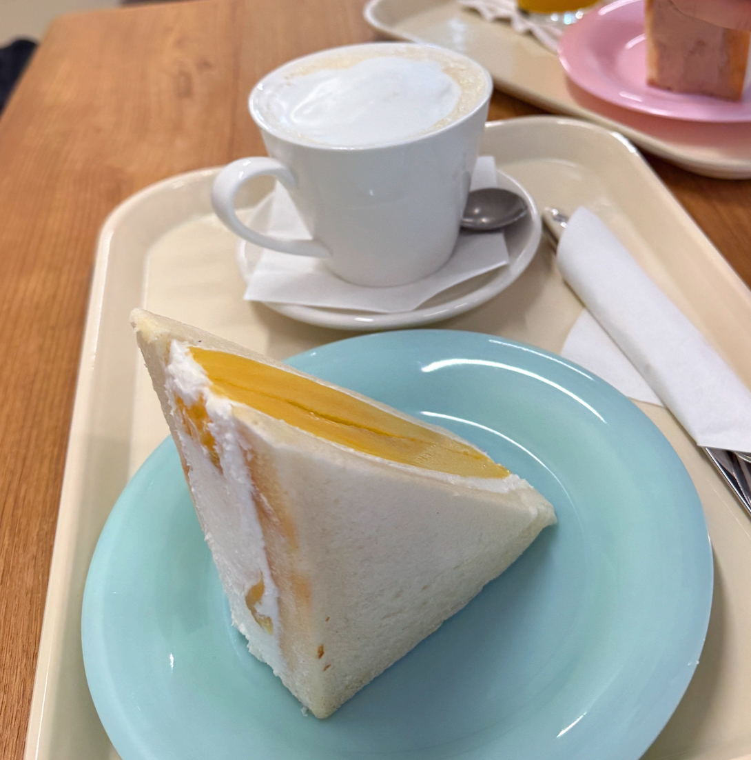망고 바나나산도