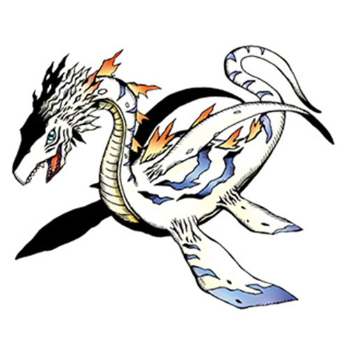  [디지몬도감] 프레시오몬 プレシオモン PLESIOMON PLESIOMON