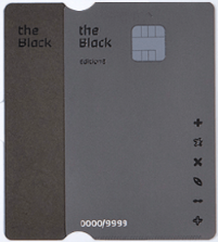 현대 블랙카드(the Black Edition 2)