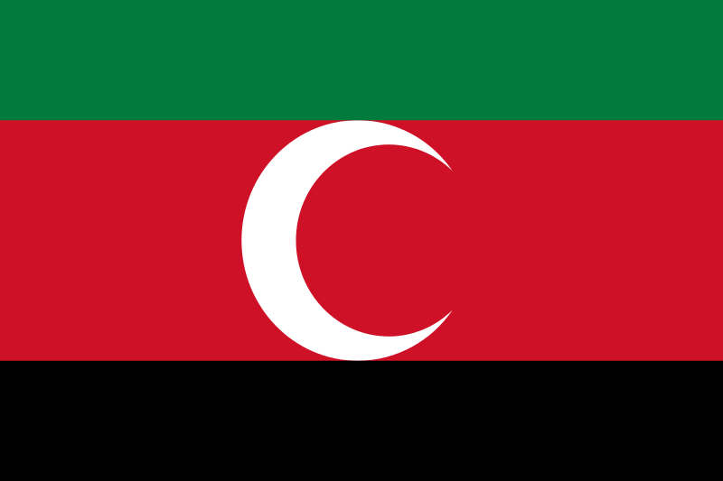 다르푸르 술탄국 국기