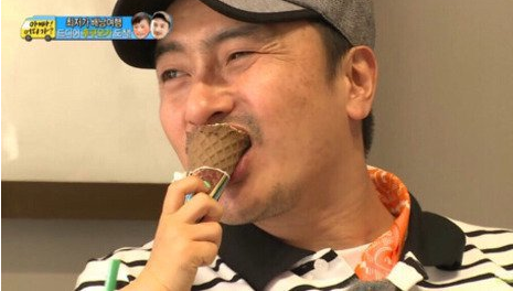  충격적인 안정환 손크기ㄷㄷㄷㄷㄷㄷ