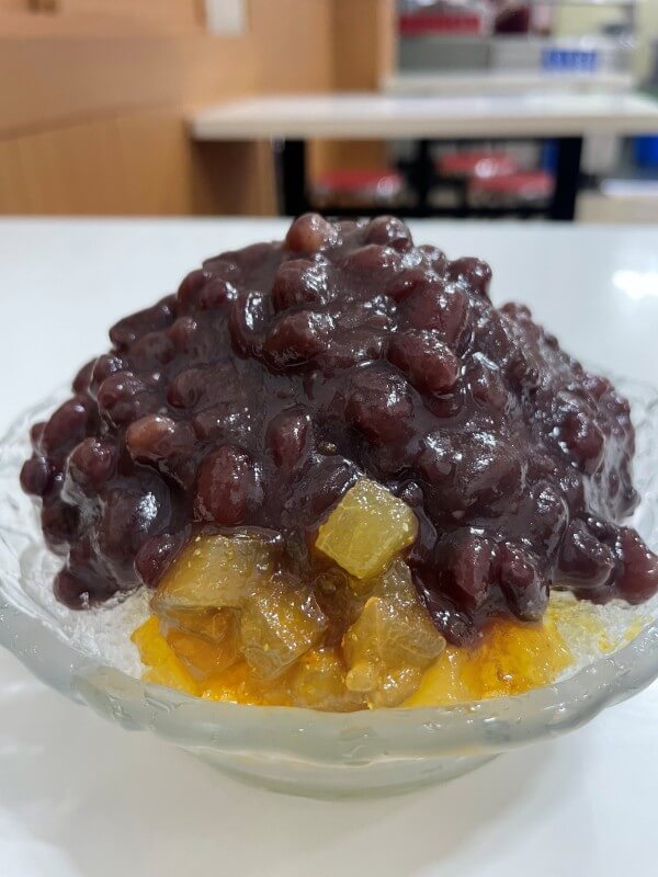 용호동 할매 팥빙수