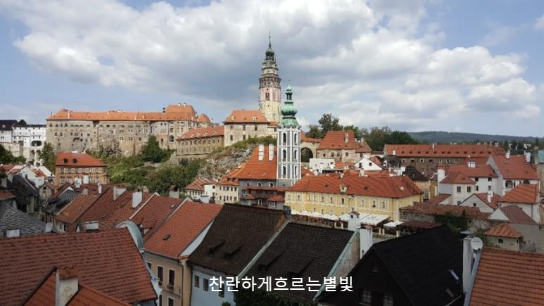  동화처럼 아기자기한 프라하 근교 '체스키크롬로프' 당일치기 여행