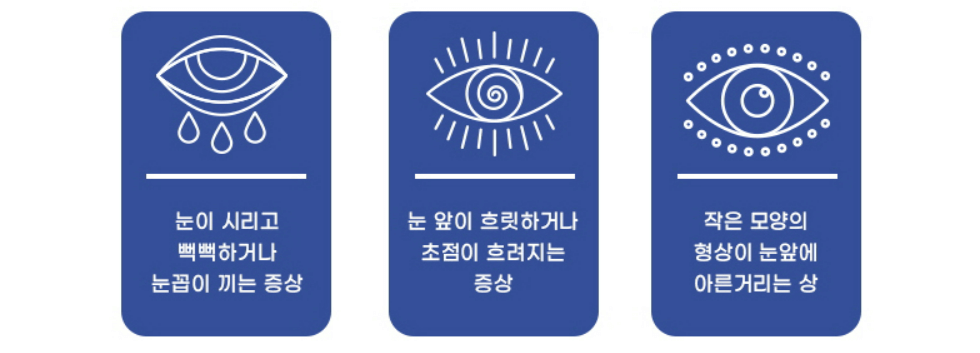 안구 건조증 증상