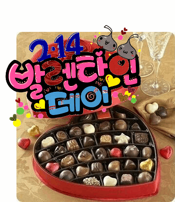 발렌타인데이 초콜릿(2/14) 203