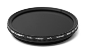 K&FCONCEPT Slim 가변ND필터 58mm, ND2-400 JAPAN OPTICS