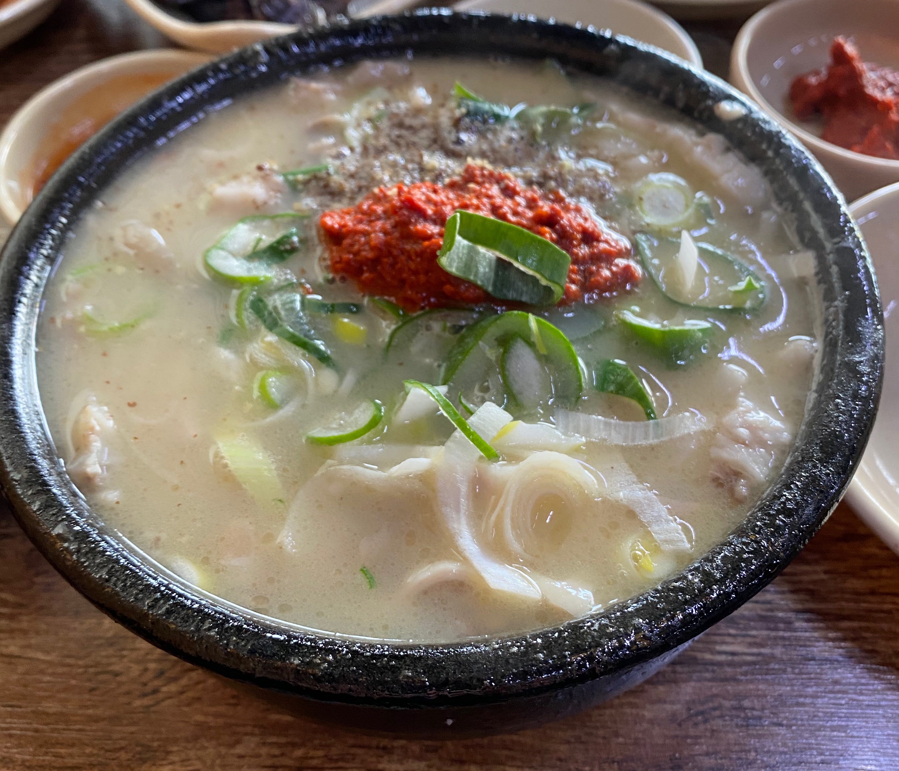  [양주 맛집] 30년 전통 회천 ‘순대국’