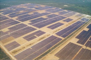  한화에너지 태양광프로젝트 1GW 어느정도 수준일까?