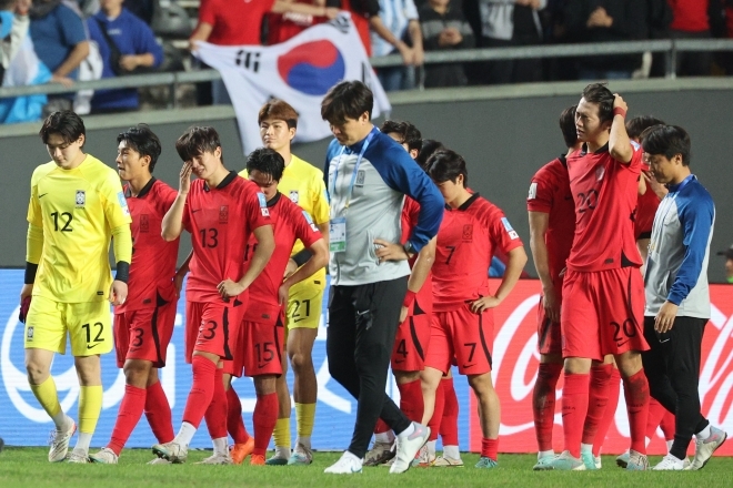  U-20 월드컵 대한민국 이탈리아에 1-2 패 3·4위전으로